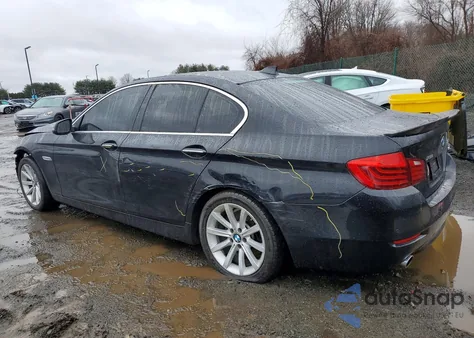 2015 BMW 535 Xi из США, поврежденный, VIN WBA5B3C51FD543851